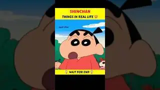 Shinchan's stuff in the real world 🤩😱 #doremon #doraemonfacts #doraemonshinchan