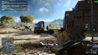Battlefield 4 Дорога Голмуд