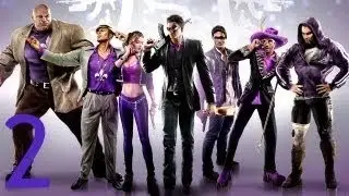 Saints Row 3 - Прохождение - часть 2 - Захват военной базы
