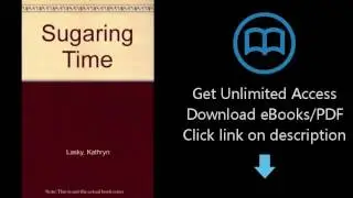Download Sugaring Time PDF