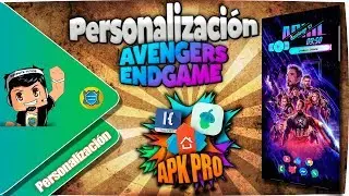 Avengers Endgame Oficial En tu Android Personalización
