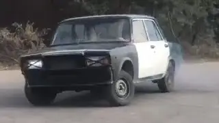 Дрифт по сухому на заварке