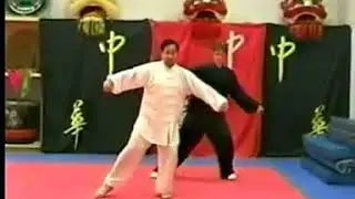 Форма 42 фацзинь, грандмастер Zhu Tiancai,  Ч1