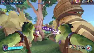 Что может moji (моджи) - фланг. Paladins