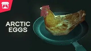 Arctic Eggs - Take up the role of a poultry peddler stuck in Antarctica and longing for a way out!
