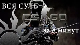 Вся суть CS: GO за 8 минут! (нарезка Stream (стрима))