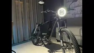 Кастомный электрический чоппер 3000w