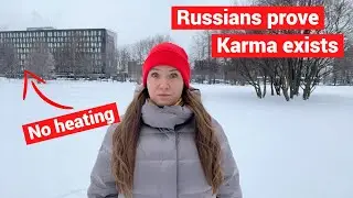 Heating systems collapse in Russsia vs Karma