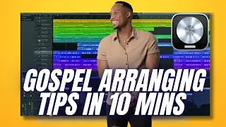 Gospel music production CLEVER arranging tips for newbies (Anyone Can Do this)