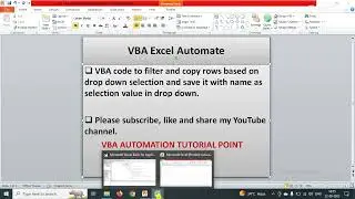 #VBA
