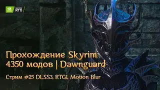 Проходим Skyrim с 4000+ модов. Сборка Vagabond (DLSS3, RTGI). Стрим №25