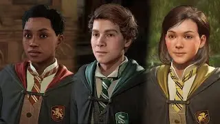 HOGWARTS LEGACY - Personajes Secundarios Historia Completa en Español 2023 PS5 4k 60fps