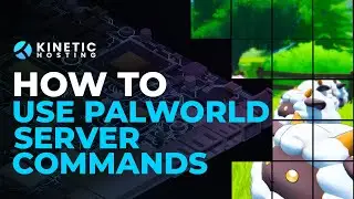 How To Use Palworld Admin Commands