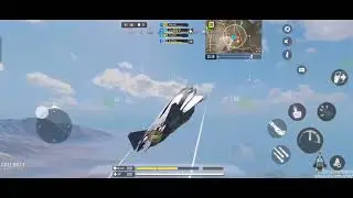 Flying Jet In Call Of Duty Mobile 2023