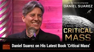 Daniel Suarez: Critical Mass - Daniel Suarez on his latest book 'Critical Mass'