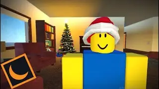 Noob wishes you merry christmas in Spanish | Roblox Animation