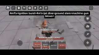 EASY GENOS COMBO ||The Strongest Battlegrounds|| (Roblox)
