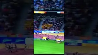 Jamaica Women’s 4x100m heat 1