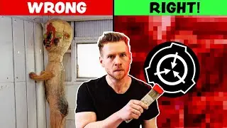 ☠️ Drawing SCP's Exactly as they're described. ⚠️*RESTRICTED*