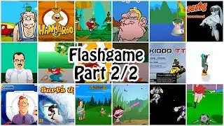MINIGAMES: FLASHGAME WALKTHROUGH COMPILATION (PART 2/2)