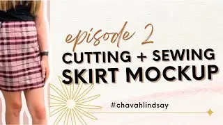 DIY Skirt : Learn How to Cut + Sew a Basic Skirt