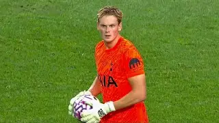 Antonin Kinsky Performance Highlights | Tottenham Hotspur vs Newcastle (Pre-season)