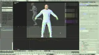 Fix Motion Capture BVH sequences in Blender.