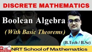 Boolean Algebra | Discrete Mathematics in Hindi | B.Tech / B.Sc