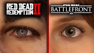 CRAZY DETAILS! | RDR2 vs. BF2015