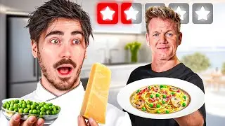 CARBONARA 17 GWIAZDEK MICHELIN - Z GROSZKIEM I ŚMIETANĄ!