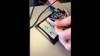 Arduino Flex Sensor with LED's (Anchor 150 HW 8)