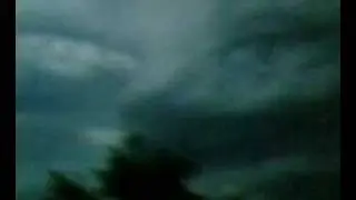 Strange phenomenon in sky. (eyes)