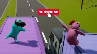 LAORACE Plays Gang Beasts Funny Moments pt19 #gangbeasts #fyp #gangbeastsfunnymoments #laorace