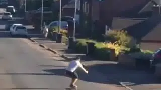 Best Skateboarding fail!