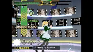 Pocketful Of Sunshine - Natasha Bedingfield Expert FC (Dance Dance Revolution: X2) HD Gameplay (PS2)