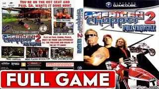 American Chopper 2 Full Throttle PS2 Full Game Walkthrough Longplay