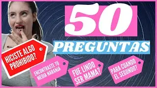TAG 50 preguntas sobre mi 😶