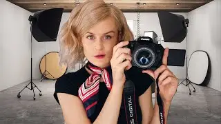 Posh Softly spoken ASMR Photoshoot Roleplay 📷