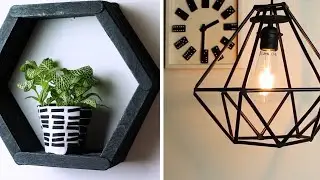 Progetti fai da te CREATIVO per arredare la tua casa