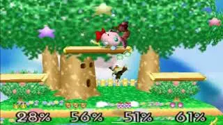 Perdiendo el tiempo en Super Smash Bros 64