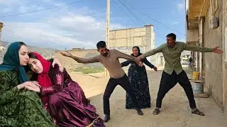 Jamila's cousin is angry with Khan; Jamila is worried and restless