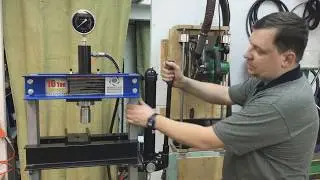 Пресс 10Т. Доделка/Переделка