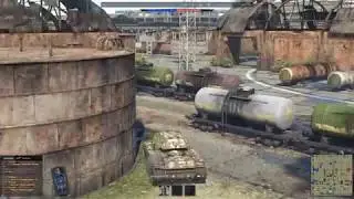 Кошки-Мышки с "Черчиллем" / War Thunder