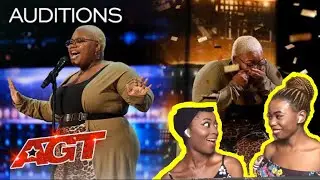 Golden Buzzer Cristina Rae Gives a Life Changing Performance Reaction Video
