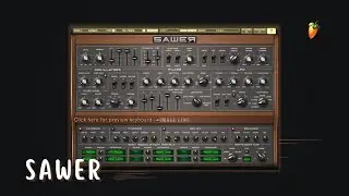 Sintetizador Sawer FL Studio plugin