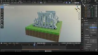 Rigid Objects Stop Falling in Mid-air (Blender Solution)