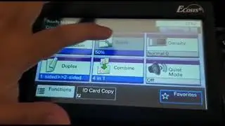Cara Fotocopy KTP(IDcard) dan dibuat program mesin Kyocera M3660/M3540