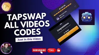 Tapswap code today | Tapswap stream code | tapswap all videos secret codes live claim @Tabraizshams
