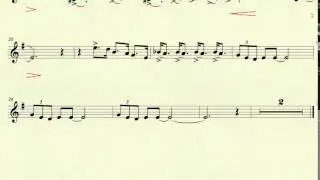 Pink Panther - Alto Sax with Accompaniment