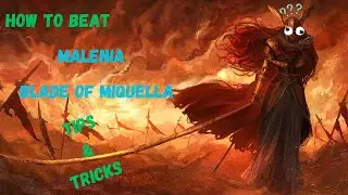 ELDEN RING | HOW to BEAT Malenia, Blade of Miquella | Boss Fight Tutorial | TIPS & TRICKS